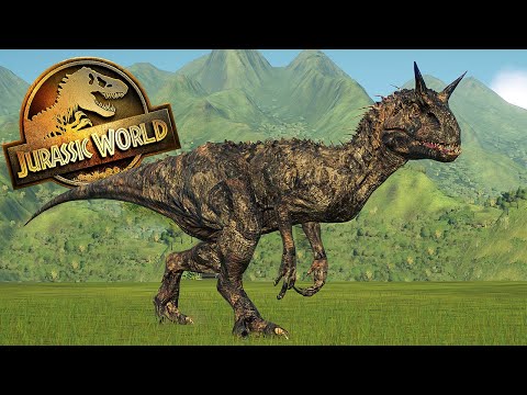 INDOTAURUS - INDOMINUS REX AND CARNOTAURUS HYBRID - DINOSAUR FIGHT | JURASSIC WORLD EVOLUTION 2