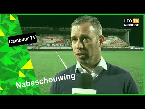 Nabeschouwing TOP Oss - SC Cambuur: René Hake