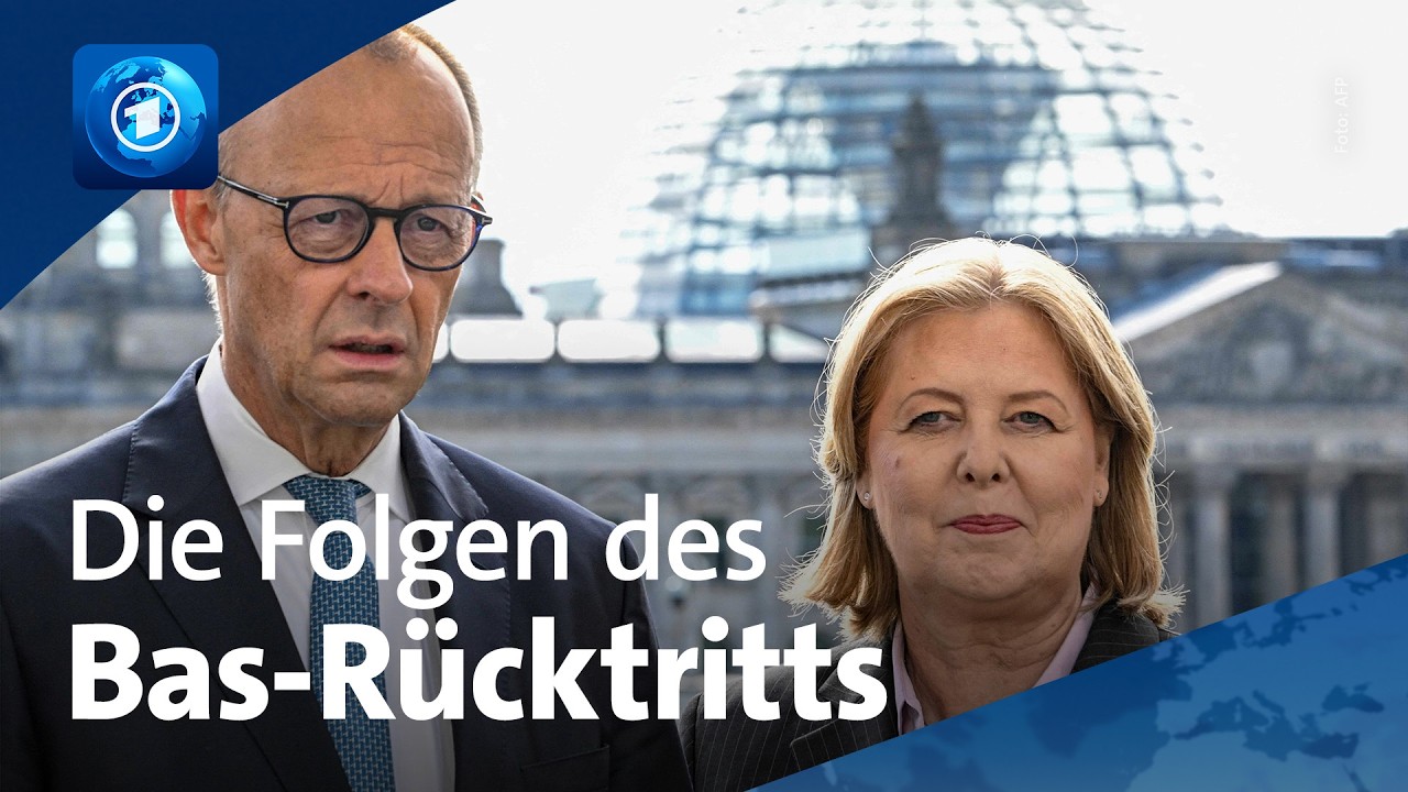 Bas-Rücktritt: Neue Bewährungsprobe oder Chance für die Koalition? | 🌍 ARD Brennpunkt, 12.10.2026