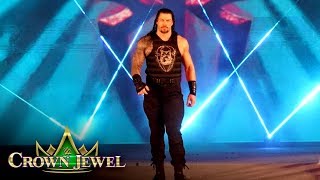Roman Reigns’ entrance lights up the sky: WWE Cr