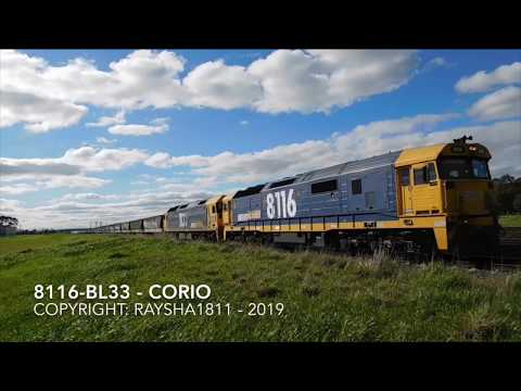 4CM6 - 8116-BL33 (Grain) Corio - Australian Trains by Raysha1811