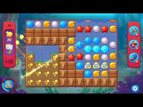 Fishdom 🐠 🐟 - Level 79