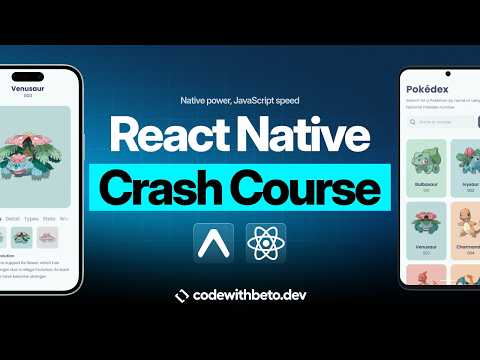 React Native for Dummies 2026 – Full Beginner Crash Course