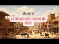 A Leopard Can T Change Its Spots Story Meaning