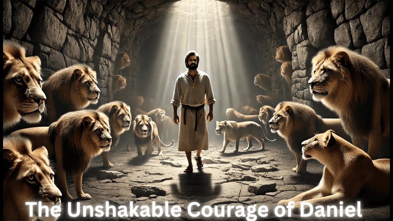 Daniel in the Lions' Den: Courageous Faith