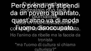 Fedez -alfonso signorini +testo