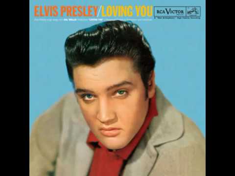 ELVIS PRESLEY - Loving You (full album)