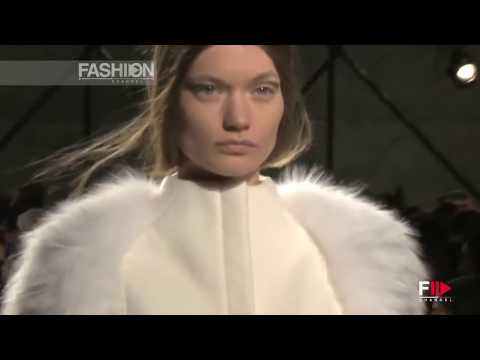 "SALLY LAPOINTE" Full Show HD New York Fashion Week Fall Winter 2014 2015 by Fashion Channel
