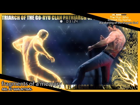 Like a Dragon Gaiden Fantrack - fragments of a memory (Ryuji Goda?)