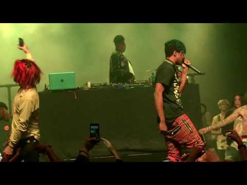 Lil Tracy & Lil Raven - Ight (Live in Santa Ana, 4/29/17)