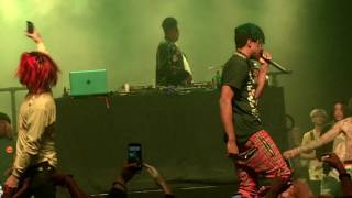 Lil Tracy & Lil Raven - Ight (Live in Santa Ana, 4/29/17)