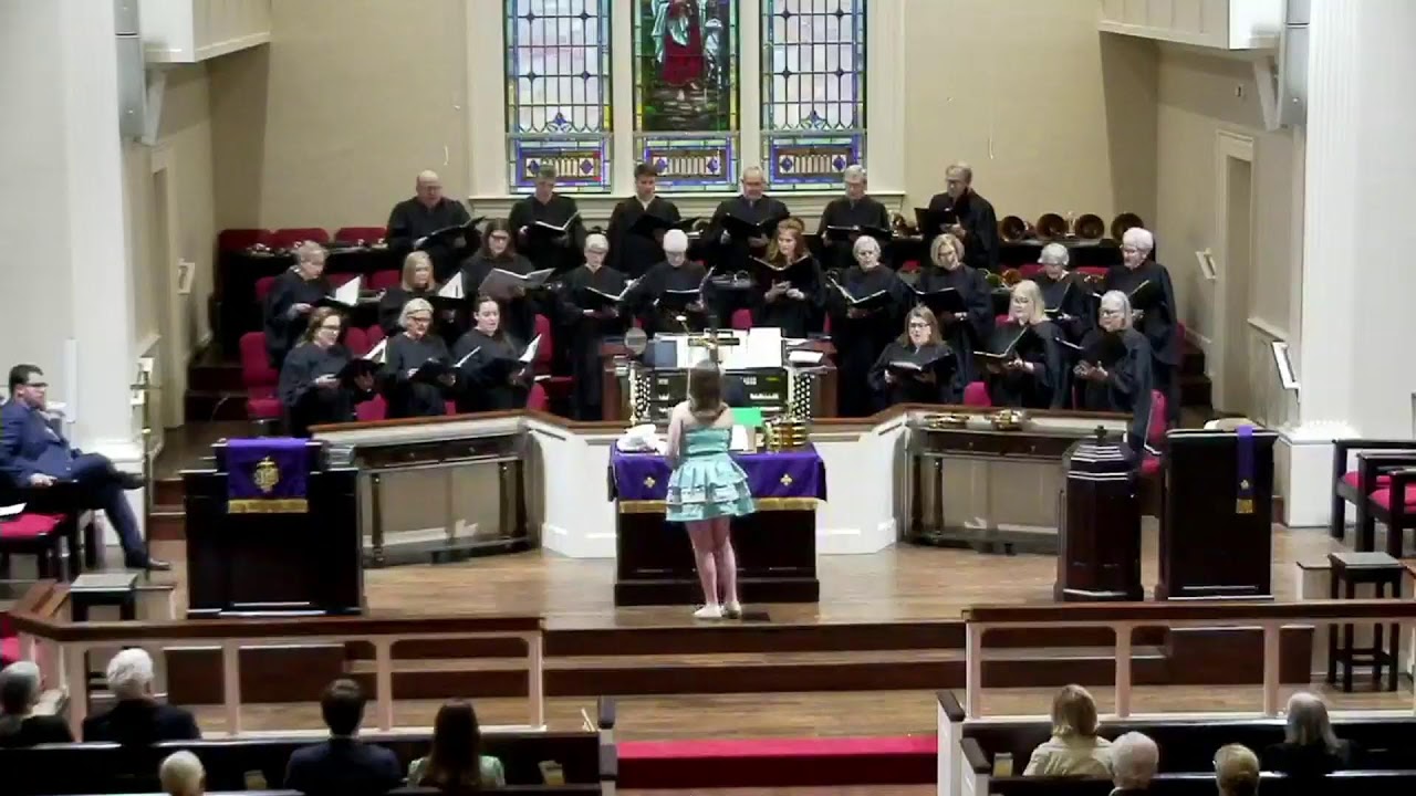 John Wesley UMC Charleston, SC, Maundy Thursday, April 2nd, 7pm 2026