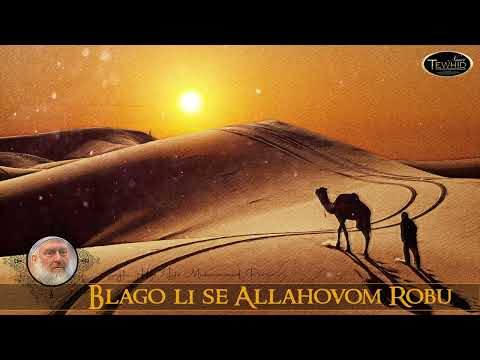 BLAGO LI SE ALLAHOVOM ROBU | Šejh Hfz Dr. Muhammed Porča
