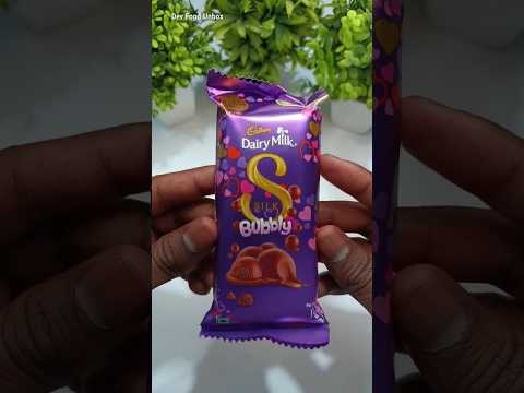New Cadbury Dairy Milk Silk Bubbly Hearts 💕 #shorts