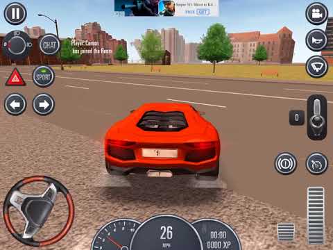 Lamborghini Aventador Driving school 2016