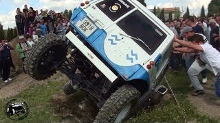 preview picture of video 'Trial de Chilluévar 2012 (Nissan Patrol GR Duke - zona 4)'