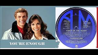 Carpenters - You&#39;re Enough &#39;Vinyl&#39;