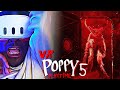 I PLAYED Poppy Playtime Chapter 5 In VR