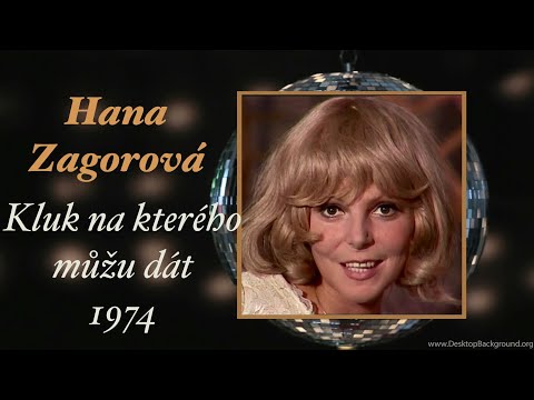 Hana Zagorová - Kluk na kterého můžu dát (Kabaret U dobré pohody, 1974)
