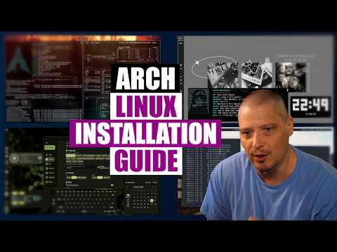 An Arch Linux Installation Guide (2026) [Re-Uploaded]