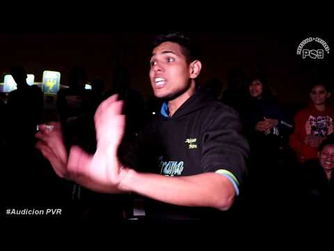 MATIENZO vs BIG BOMBO - Octavos - P09 Battles - Audicion PVR CRIMES TIME