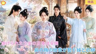 【中国ドラマ】虐げられた少女の正体は令嬢だった！右肩の梅の紋章が繋ぐ生き別れの妹との絆！過去の誤解を解き明かし、真実の血縁を取り戻す感動の再会物語！苦難を乗り越え掴んだ家族の愛 ｜ショートドラマ💥🌸