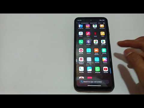 how to set text size in redmi note 10 lite