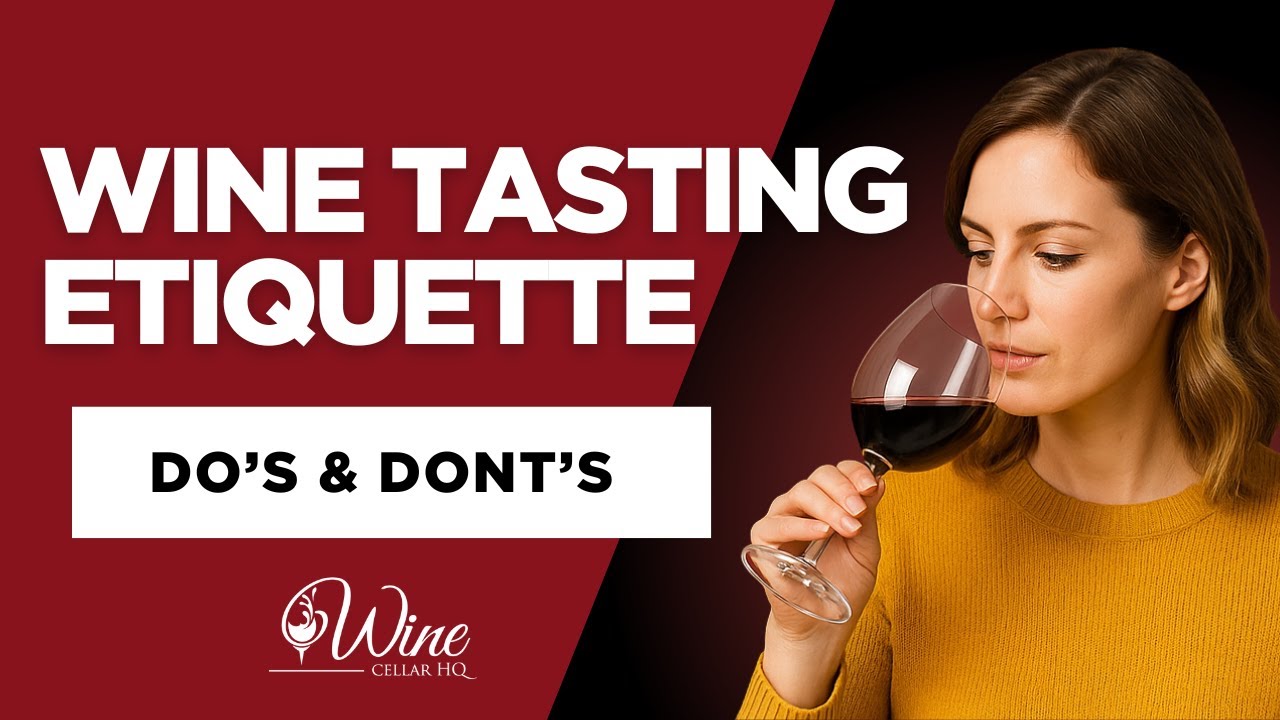 Wine Tasting Etiquette