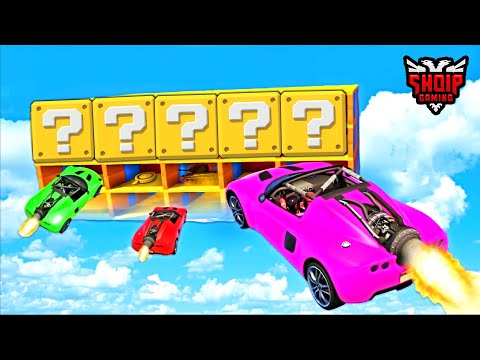 GTA 5 SHQIP - Kush e Ka Fatin e Mirë në Kutiat Misterioze !?? - SHQIPGaming