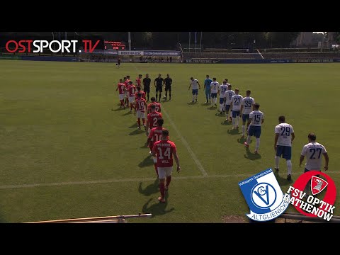 OSTSPORT.TV | VSG Altglienicke - FSV Optik Rathenow (Highlights)