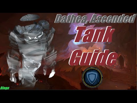 Tanking Dathea, Ascended - Vault of the Incarnates (Normal)