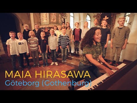 Maia Hirasawa - Göteborg (Gothenburg) Acoustic session by ILOVESWEDEN.NET
