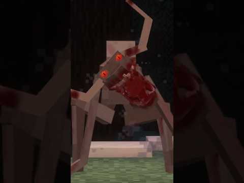 Das GRUSELIGSTE Minecraft Monster #lukeucraft #minecraftshorts #horrorcraft
