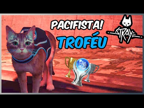 STRAY | COMO PEGAR O TROFÉU "PACIFISTA" NÃO EXPLODA OS ZURKS!