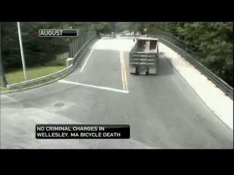 Cyclist Killed By Truck In Wellesley Massachusetts
