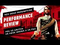Red Dead Redemption Performance Review: Nintendo Switch vs PS4 vs PS3 vs Xbox One X