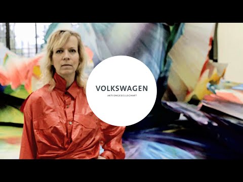 Katharina Grosse about her exhibition at Hamburger Bahnhof