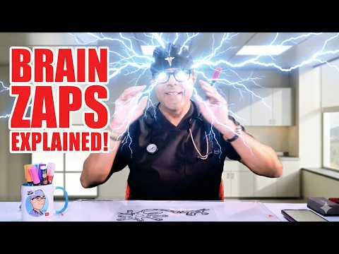 Das seltsame Gefühl beim Absetzen von Antidepressiva: Hirnblitze erklärt