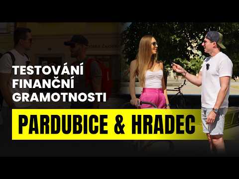 HRADEC vs. PARDUBICE: KDO JE FINANČNĚ GRAMOTNĚJŠÍ?