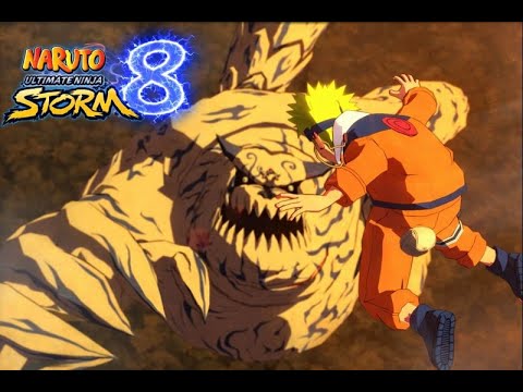 porfin la pelea contra el shukaku es una chimba Naruto Ultimate ninja storm Cap 8
