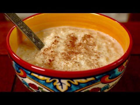 ARROZ CON LECHE MADE SIMPLY: Delicious, Easy Recipe for Sweet Rice/Arroz con Leche