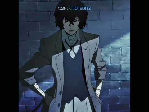 They're so fine #bsd #soukoku #bungoustraydogs #anime #chuuya #dazai