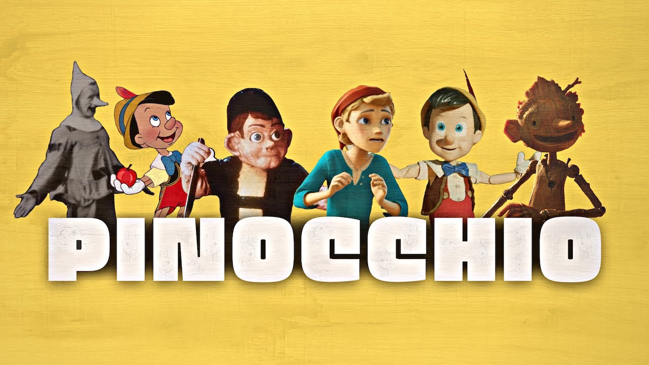 I Watched Every Pinocchio Movie