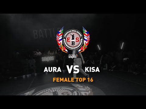 Aura vs Kisa | Female Top 16 | EBS World Final 2022