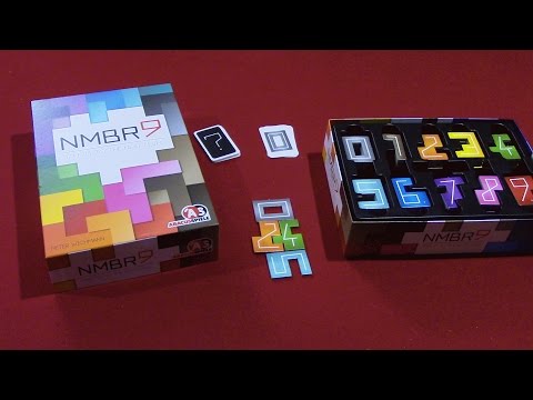 Jeremy Reviews It... - NMBR9 Board Game Review