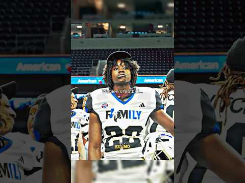 Mens Vs Womens Football 🏈 ☠️ #shorts #nfl