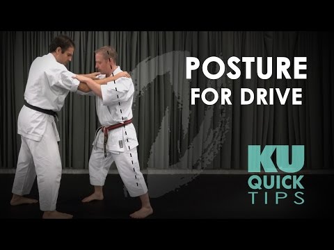 KU Quick Tips - Posture for Drive