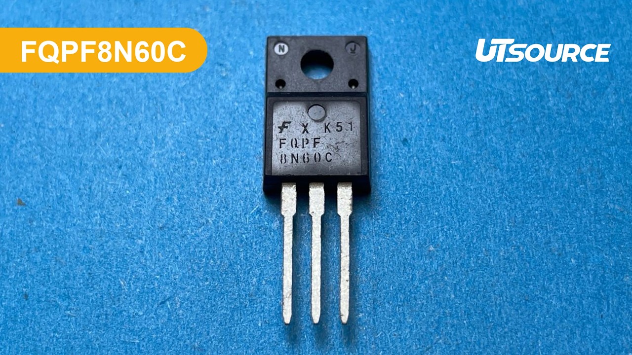 FQPF8N60C electronic component