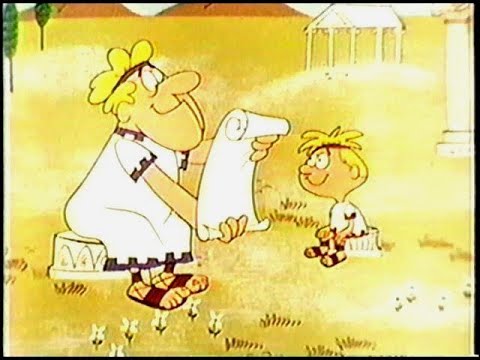 Aesop & Son (un-restored) "The Hen and the Cat"