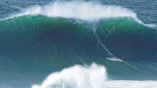 Pumping 50ft Nazare - RAW FOOTAGE - November 20